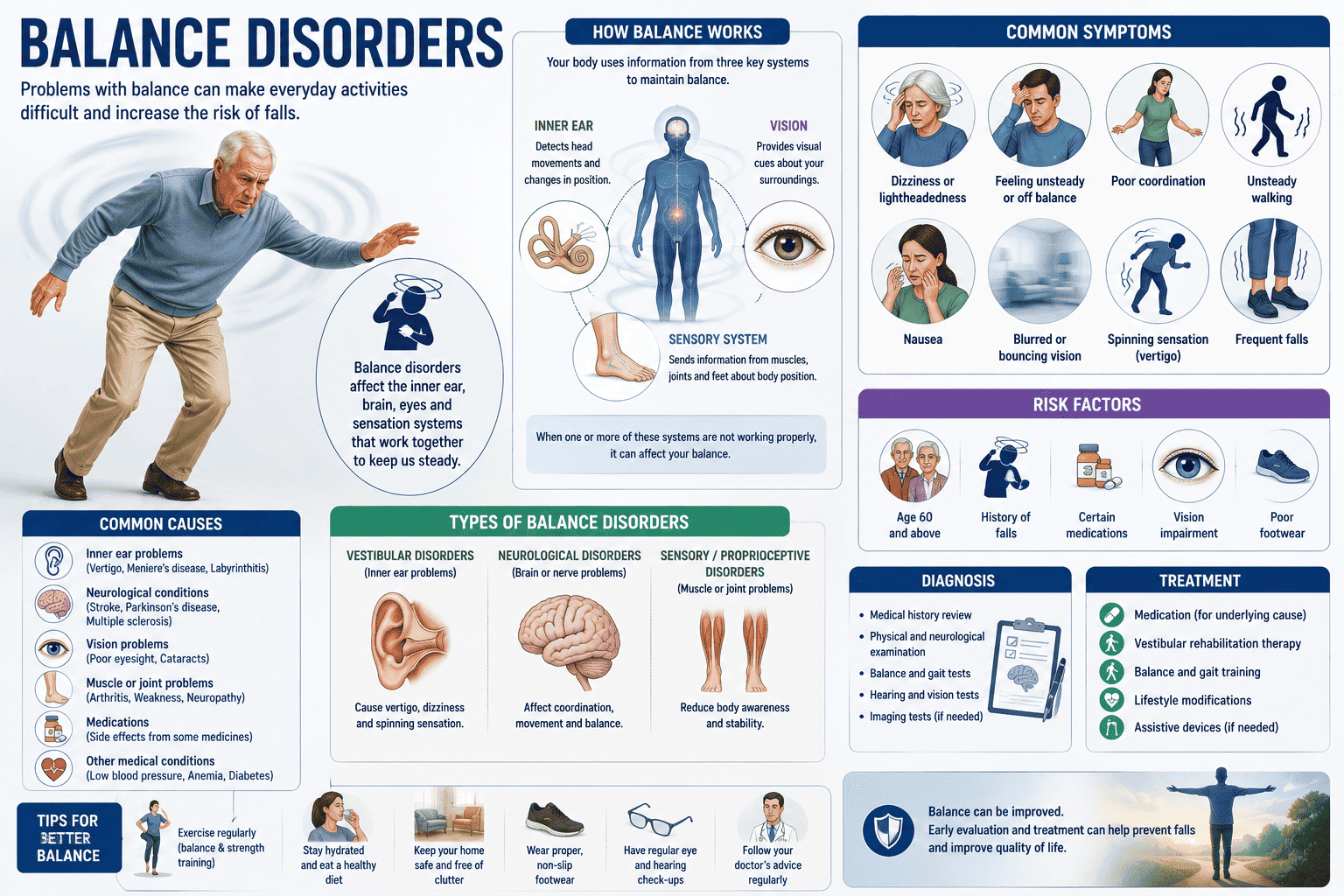 Balance Disorders