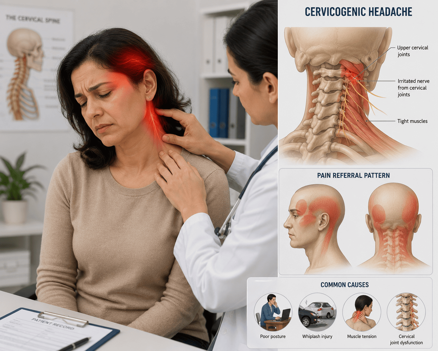 Cervicogenic Headache