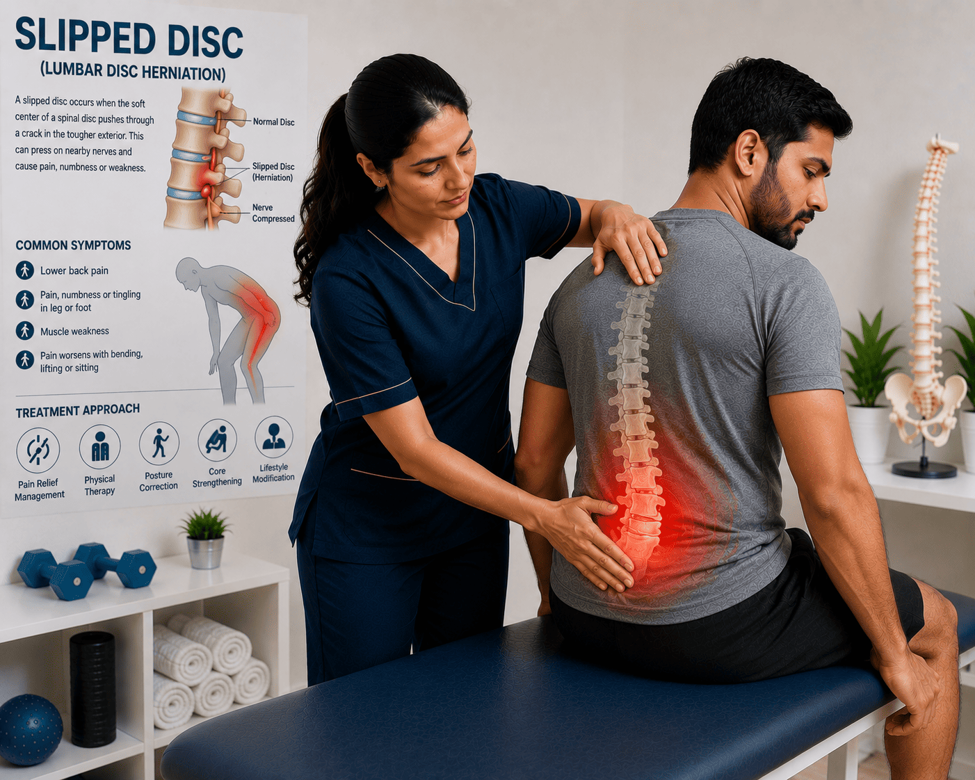 Slipped Disc