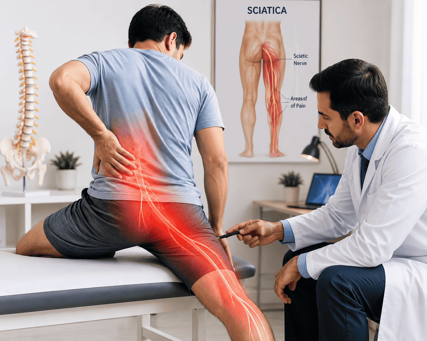 Sciatica / Back Pain
