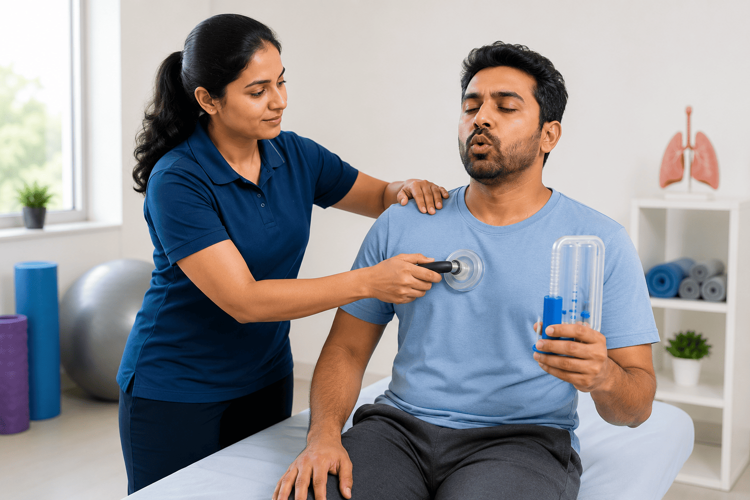 Chest Physiotherapy
