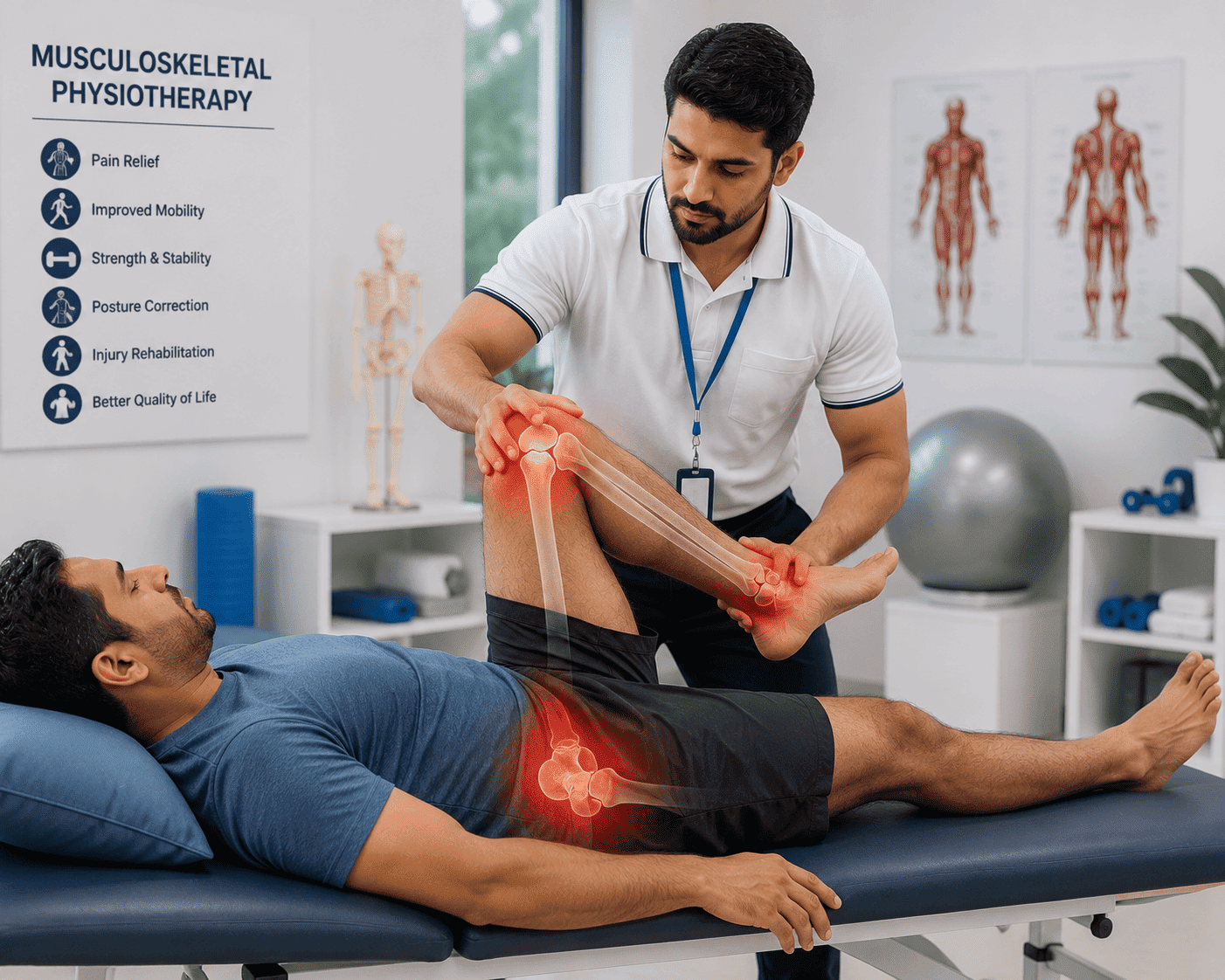 Musculoskeletal Physiotherapy