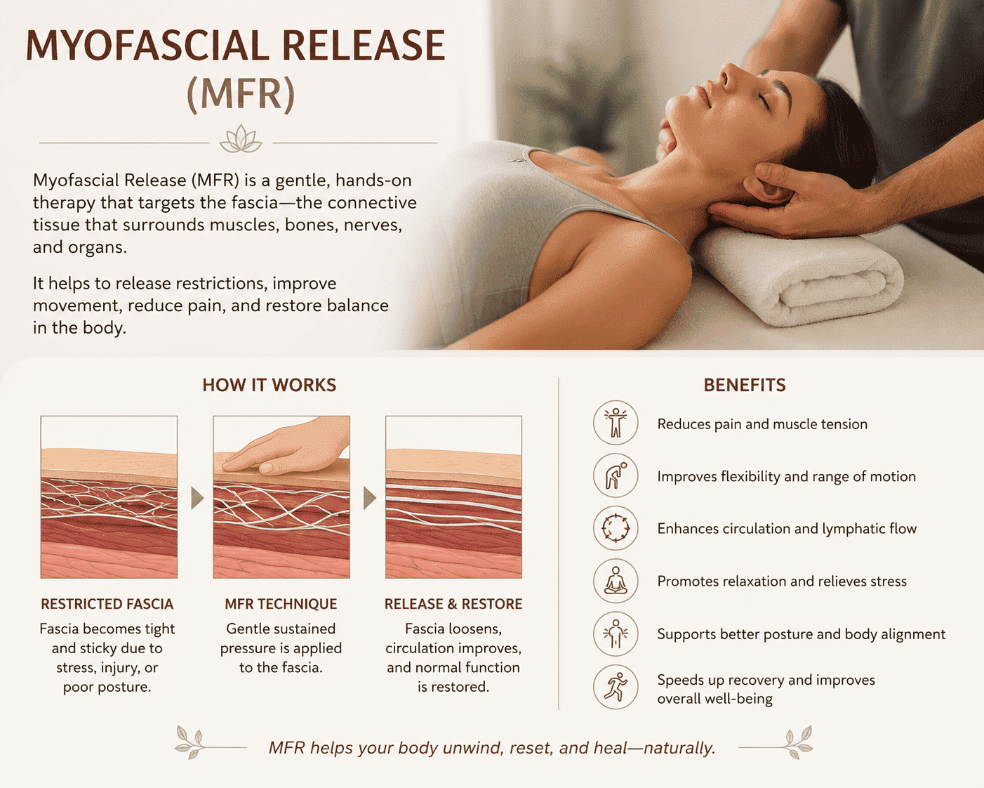 Myofascial Release (MFR)
