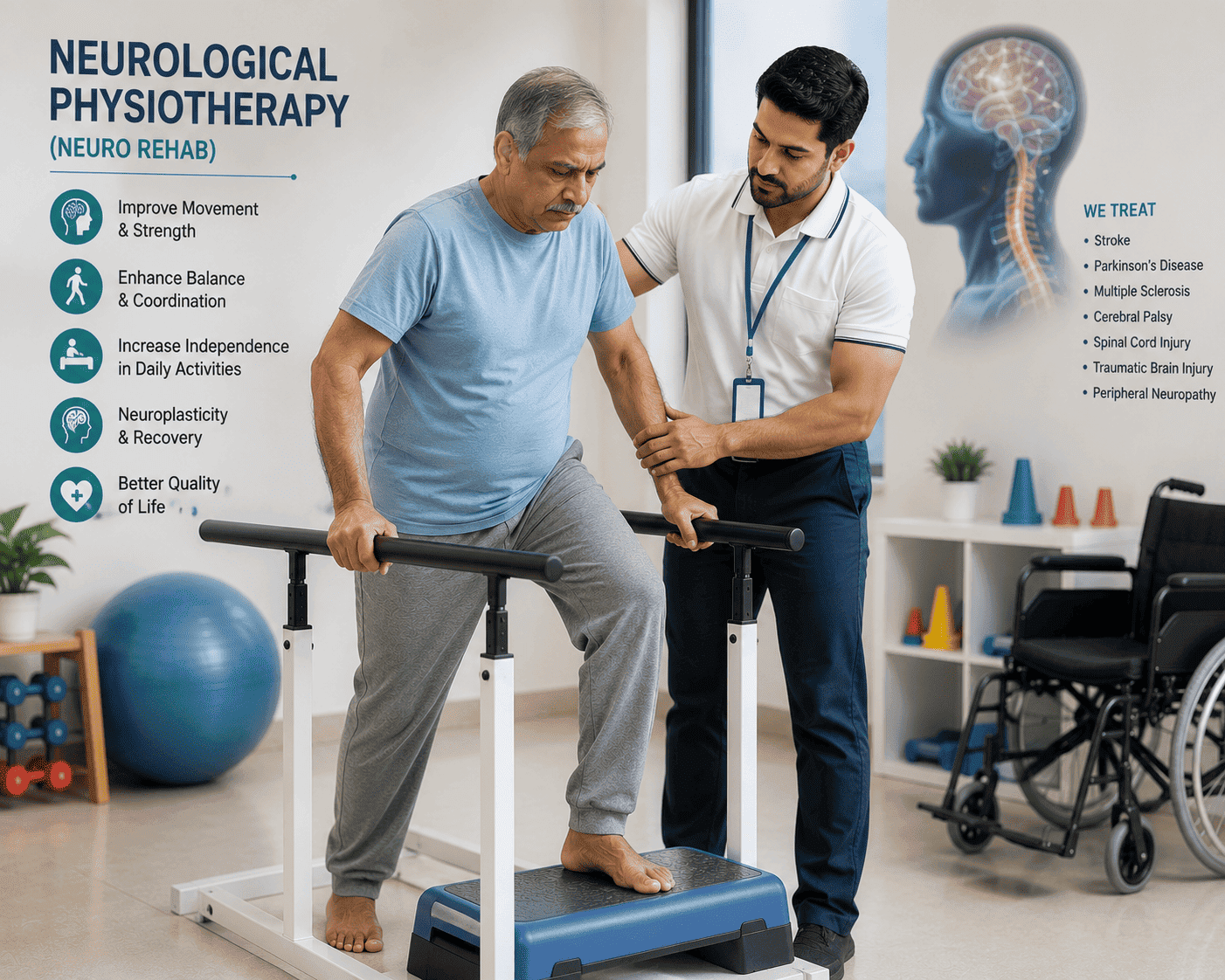 Neurological Physiotherapy (Neuro Rehab)